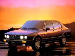 Alfa Romeo Alfetta 2.0i Quadrifoglio Oro 1983 года